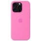 Apple Silicone Case with MagSafe for iPhone 16 Pro in Peony, , large