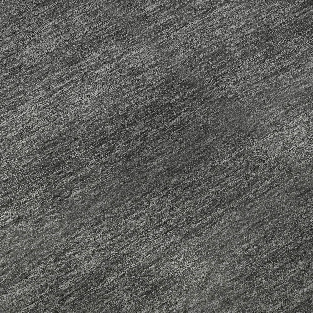 Dalyn Rug Company Soft Essentials Solid Graphite 1'8" x 2'6" Area Rug, , large