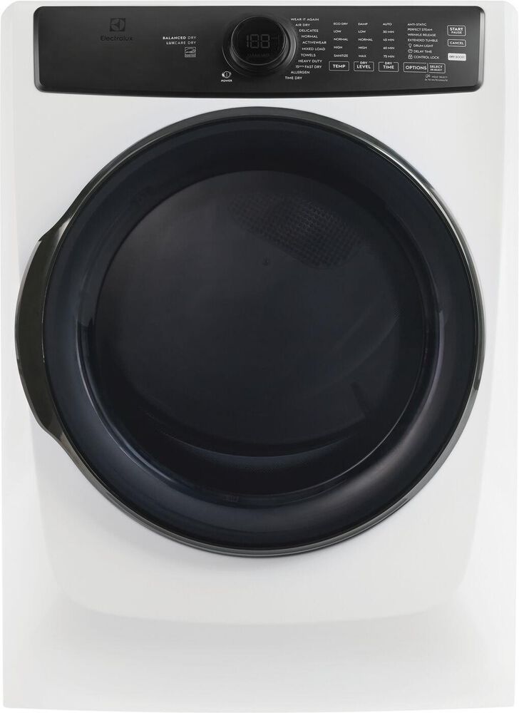 Electrolux 700 Series 8 Cu. Ft. Gas Dryer in White, , large