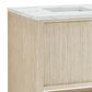 James Martin Vanities Marigot Single 72" Double Vanity in Sun-washed Oak with 3 cm Ethereal Noctis Quartz Top, , large