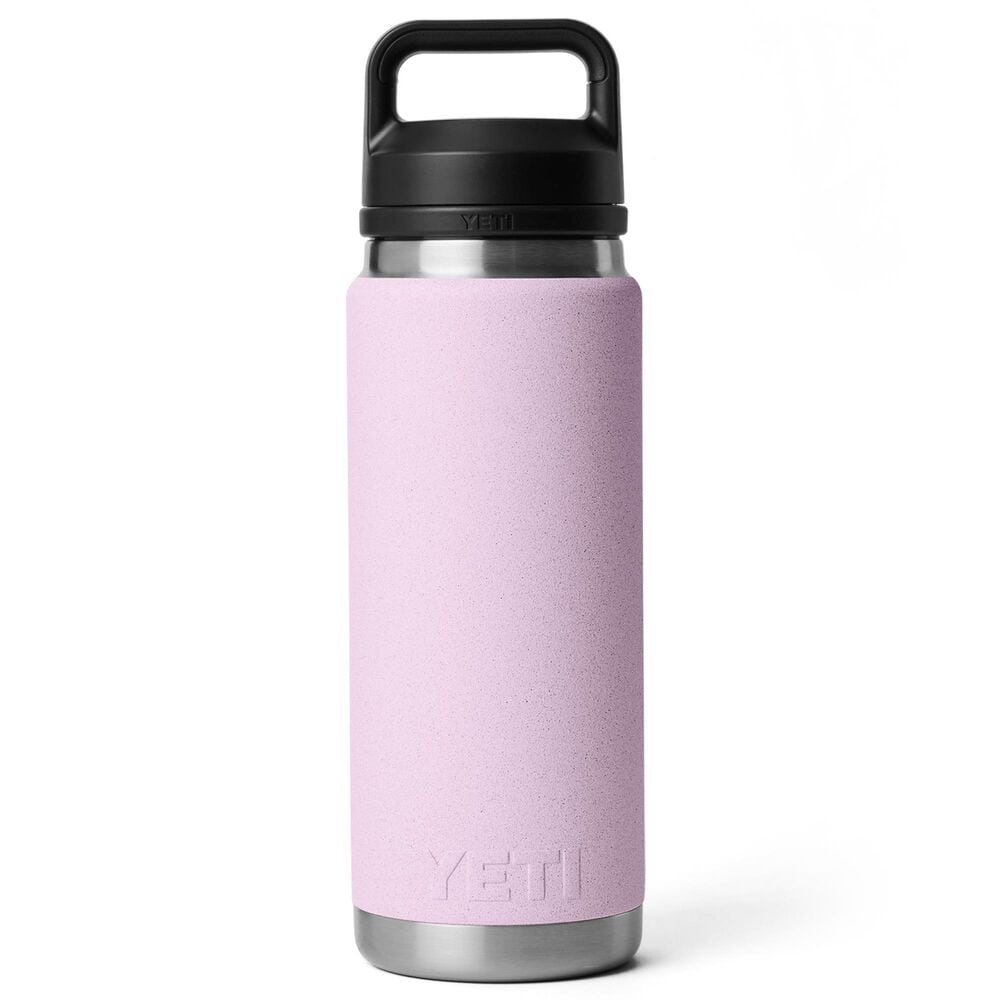 YETI Rambler 26 Oz Water Bottle with Chug Cap in Cherry Blossom, , large