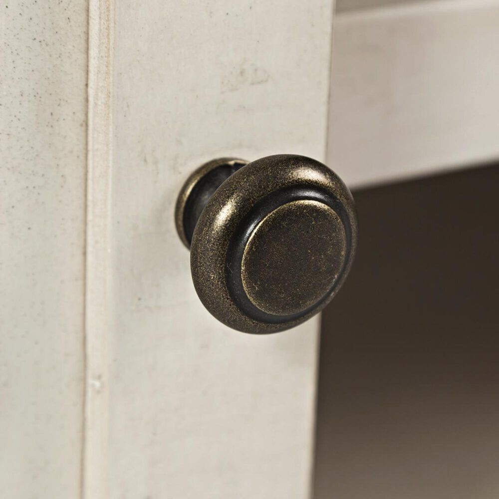 Waltham Madison County Sofa Table in Vintage White, , large