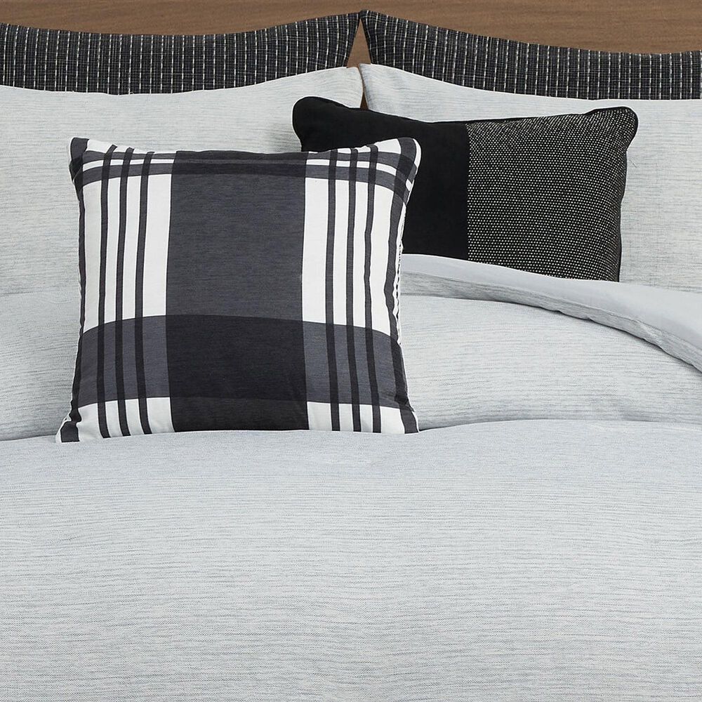 BCP Home Shally 18" x 18" Throw Pillow in Pebble Oscar, , large
