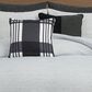 BCP Home Shally 18" x 18" Throw Pillow in Pebble Oscar, , large