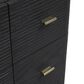 James Martin Vanities Lucian 48" Single Vanity in Carbon Oak with 3 cm Victorian Silver Quartz Top, , large