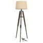 Creative Coop Mariner Floor Lamp in Brown, , large
