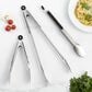 Cutlery-Pro 9" Cutlery-Pro Tong in Stainless Steel and Black, , large