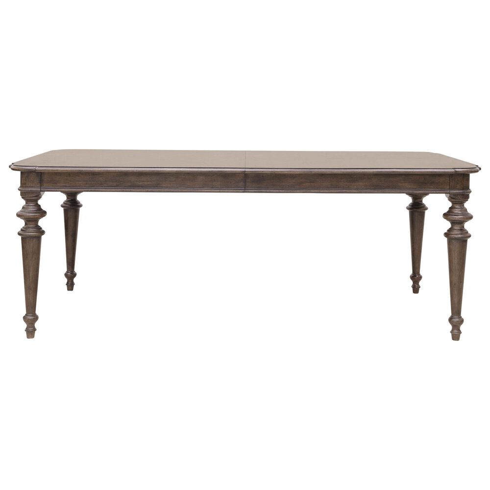 Chapel Hill Saddle Creek Dining Table in Medium Wood  - Table Only, , large