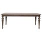 Chapel Hill Saddle Creek Dining Table in Medium Wood  - Table Only, , large