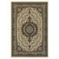 Oriental Weavers Masterpiece 111W 9"10" x 12"10" Ivory Area Rug, , large