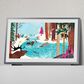 Samsung 32" Class LS03CB The Frame QLED HDR - Smart TV with Music Frame in Black, , large