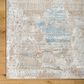 Surya Brunswick 2"7" x 10" Blue, Taupe, Cream, Seafoam, Olive and Tan Runner, , large