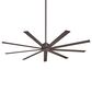 Minka-Aire Xtreme 72" Ceiling Fan in Oil Rubbed Bronze, , large