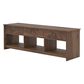 Sauder River Ranch 71" TV Stand in Grand Walnut, , large