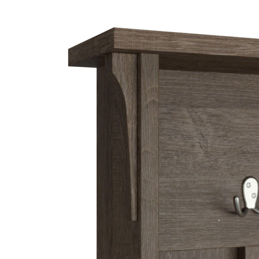 Bush Salinas 3Piece Entryway Storage Set in Ash Brown Nebraska