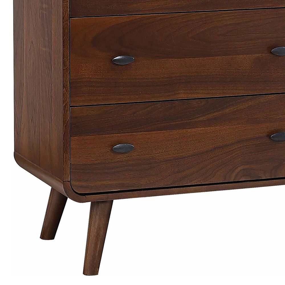 Pacific Landing Robyn King Bed with Dresser and Nightstand, , large