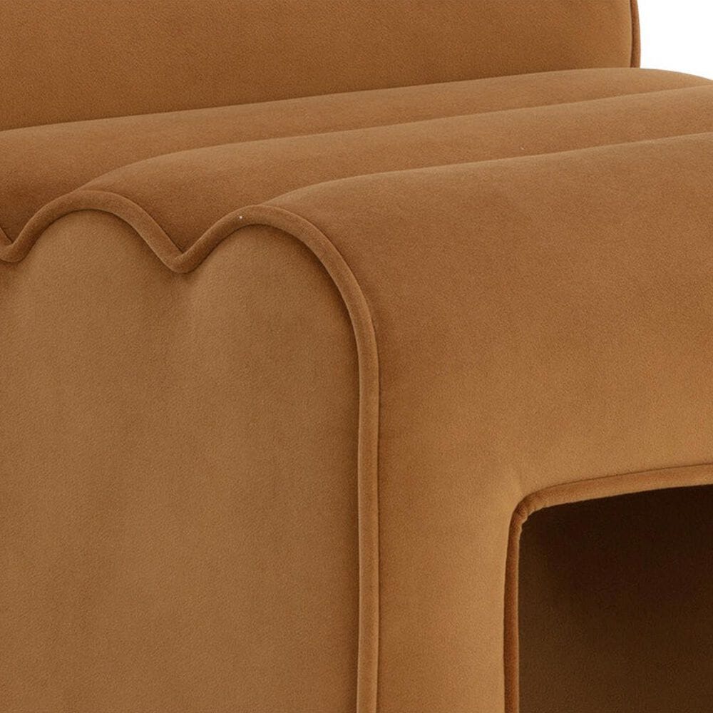 37B Stuart Parsons Chair in Meg Gold, , large
