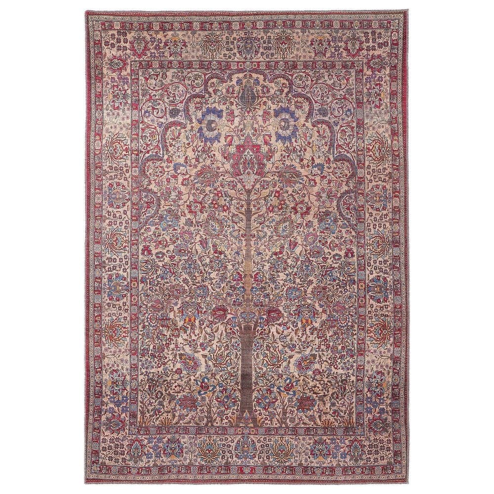 Feizy Rawlins 3"11" x 6" Beige and Ivory Area Rug, , large