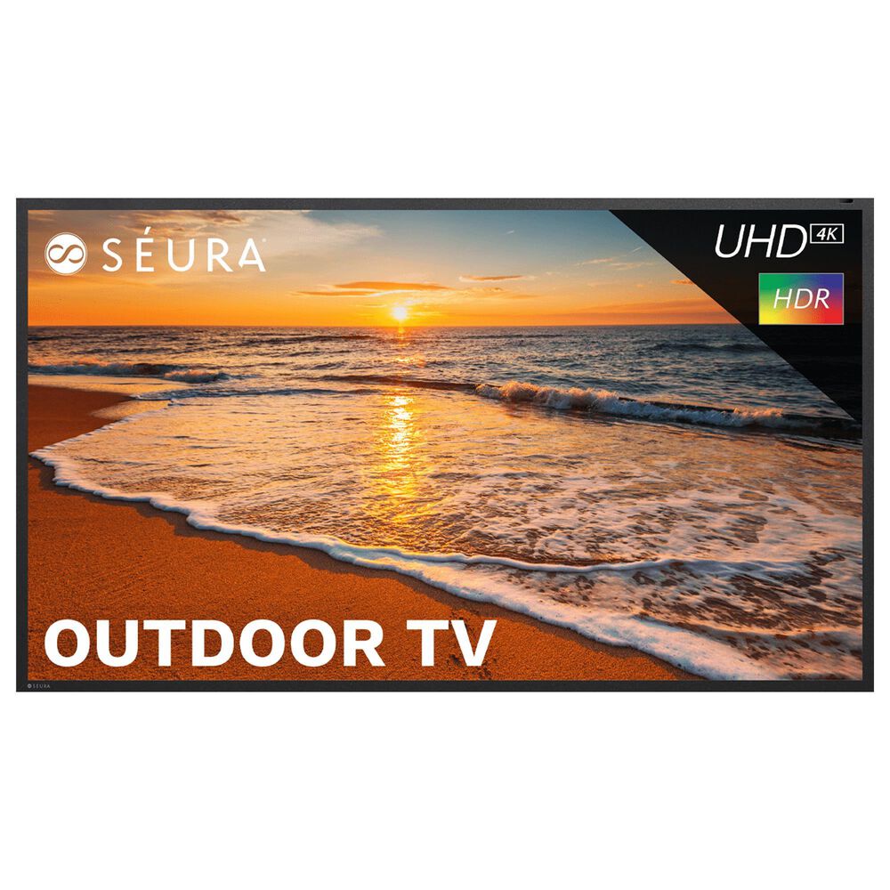 SunBrite TV Full Sun Series 50" 4K LED UHD with HDR Outdoor TV in Black, , large