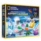 National Geographic Amazing Science Advent Calendar with 24 Science Experiments and Animal Figures in Multicolor, , large