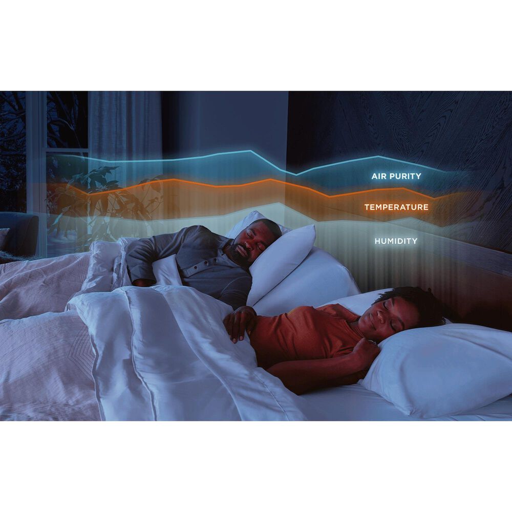 Tempur-Pedic LuxeBreeze 2.0 Firm Flex Head King Mattress with 2 Twin XL Ergo ProSmart Adjustable Bases, , large