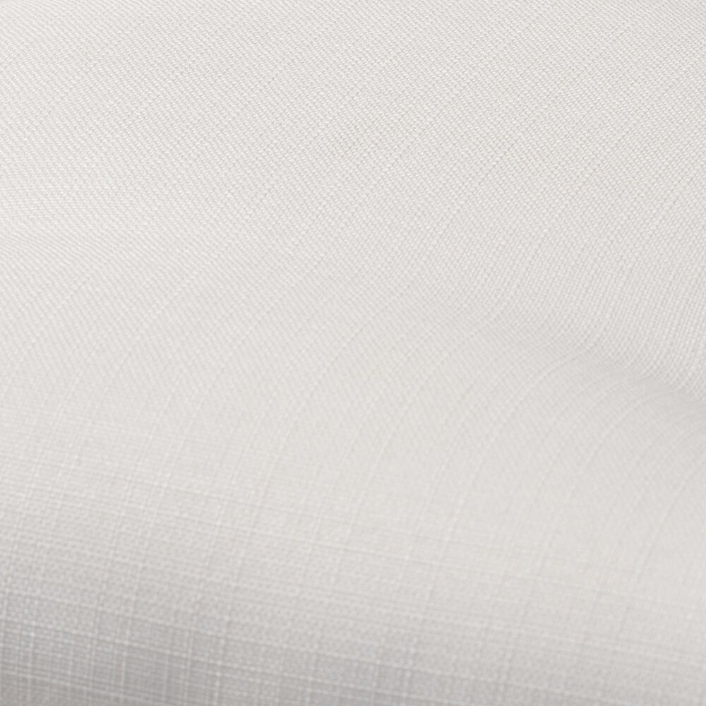 Baxton Studio Marielle Ottoman in Off-White, , large