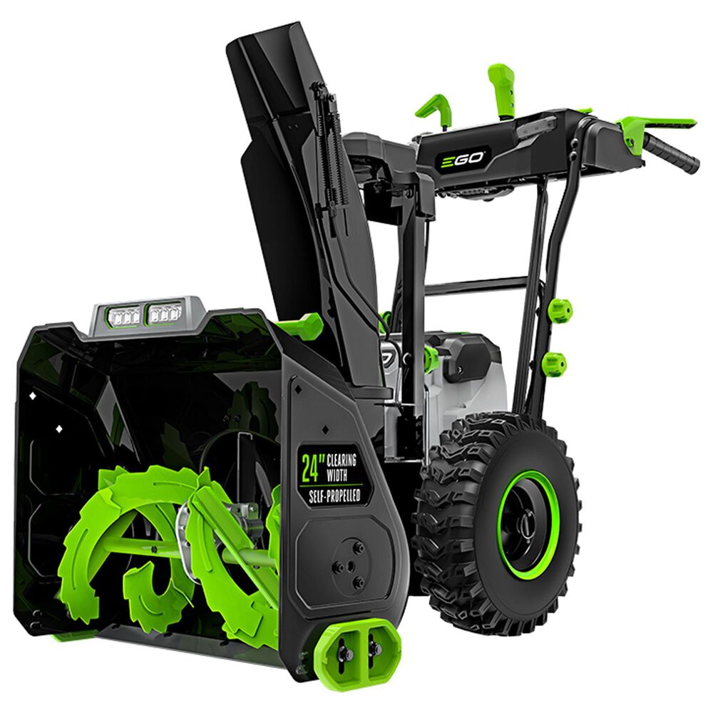 EGO 24" Self-Propelled 2-Stage Snow Blower Kit with Peak Power, , large