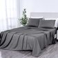 Trade Linker 4-Piece Queen 500 Thread Count Sheet Set in Grey, , large