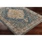 Surya Mirabel  5" x 7"5" Teal, Aqua, Mustard, Olive, Taupe, Gray and Beige Area Rug, , large