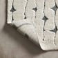 Loloi II Hagen 2"7" x 4" White and Navy Area Rug, , large