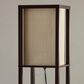 Adesso Wright Shelf Floor Lamp in Walnut, , large