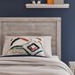 Ashley Broachmyn Twin Panel Bed in Gray, , large
