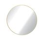 Garber Collection 48" Wall Mirror in Brass, , large