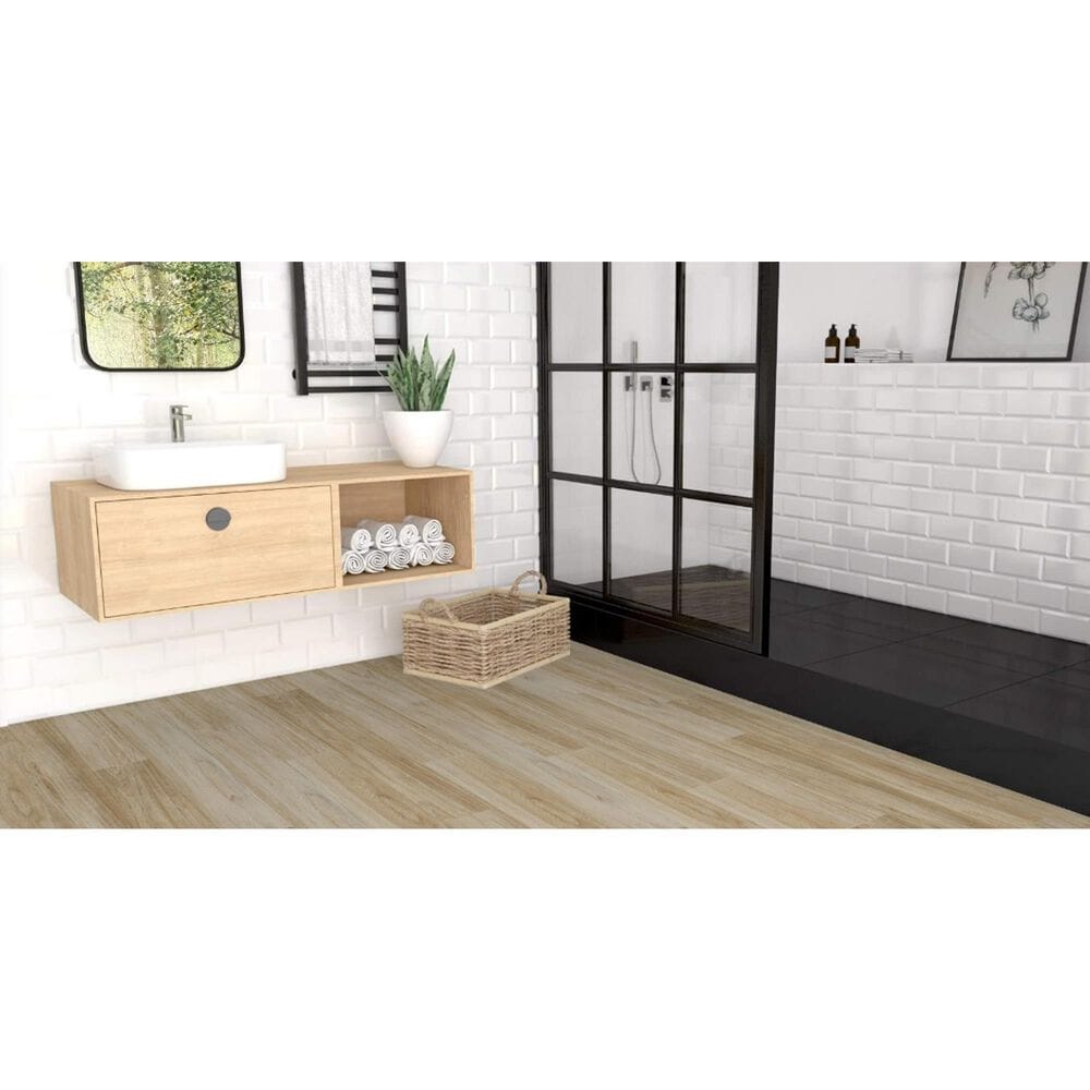Armstrong Lutea Zen Blissful Brindle 7&quot; x 60&quot; Luxury Vinyl Plank, , large