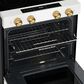 KitchenAid 5.3 Cu. Ft. Smart Slide-in Electric Range in Porcelain White, , large