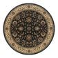 Oriental Weavers Ariana 311K 6" Round Black Area Rug, , large