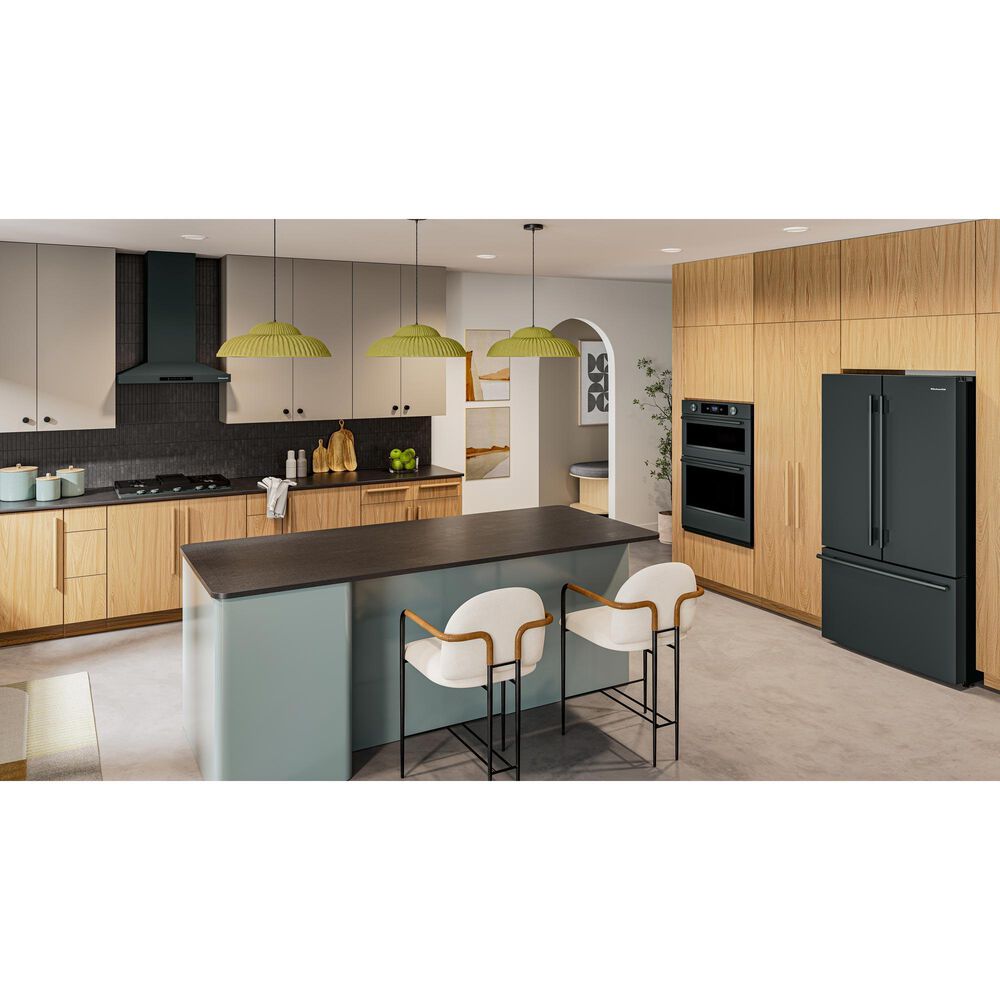 KitchenAid 30" Gas Cooktop with Aluminum Griddle and LED Backlit Knobs in Juniper, , large