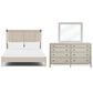 Riverside Furniture Laguna 3 Piece King Bedroom Set in Drift, , large