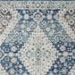 Safavieh Madison MAD616N 2"3" x 6" Navy and Creme Runner, , large