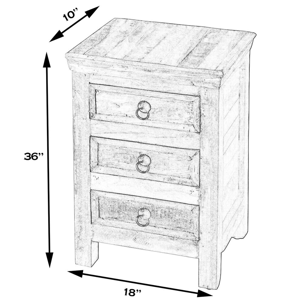 Butler Specialty Company Arya Accent Chest in Brown, , large