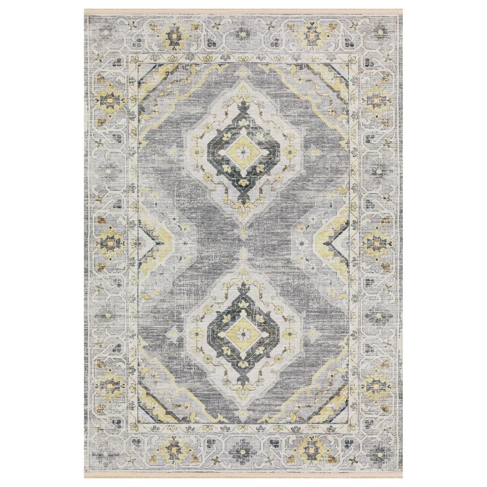 Dalyn Rug Company Marbella 8" x 10" Grey Area Rug, , large