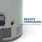 GE Appliances RealMAX Platinum 40-Gallon Tall Liquid Propane Atmospheric Water Heater in Gray, , large