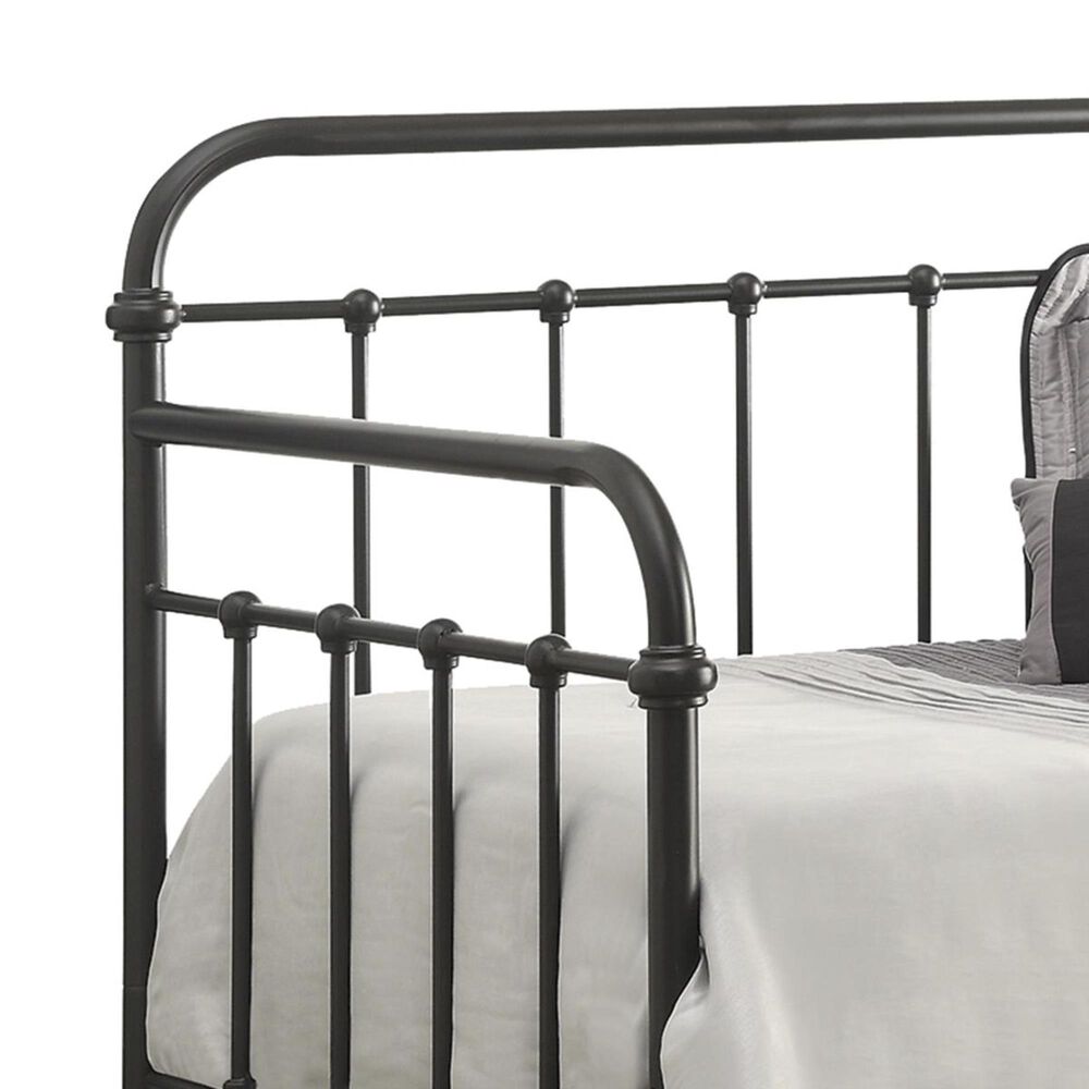 Pacific Landing Twin Daybed with Trundle in Dark Bronze, , large