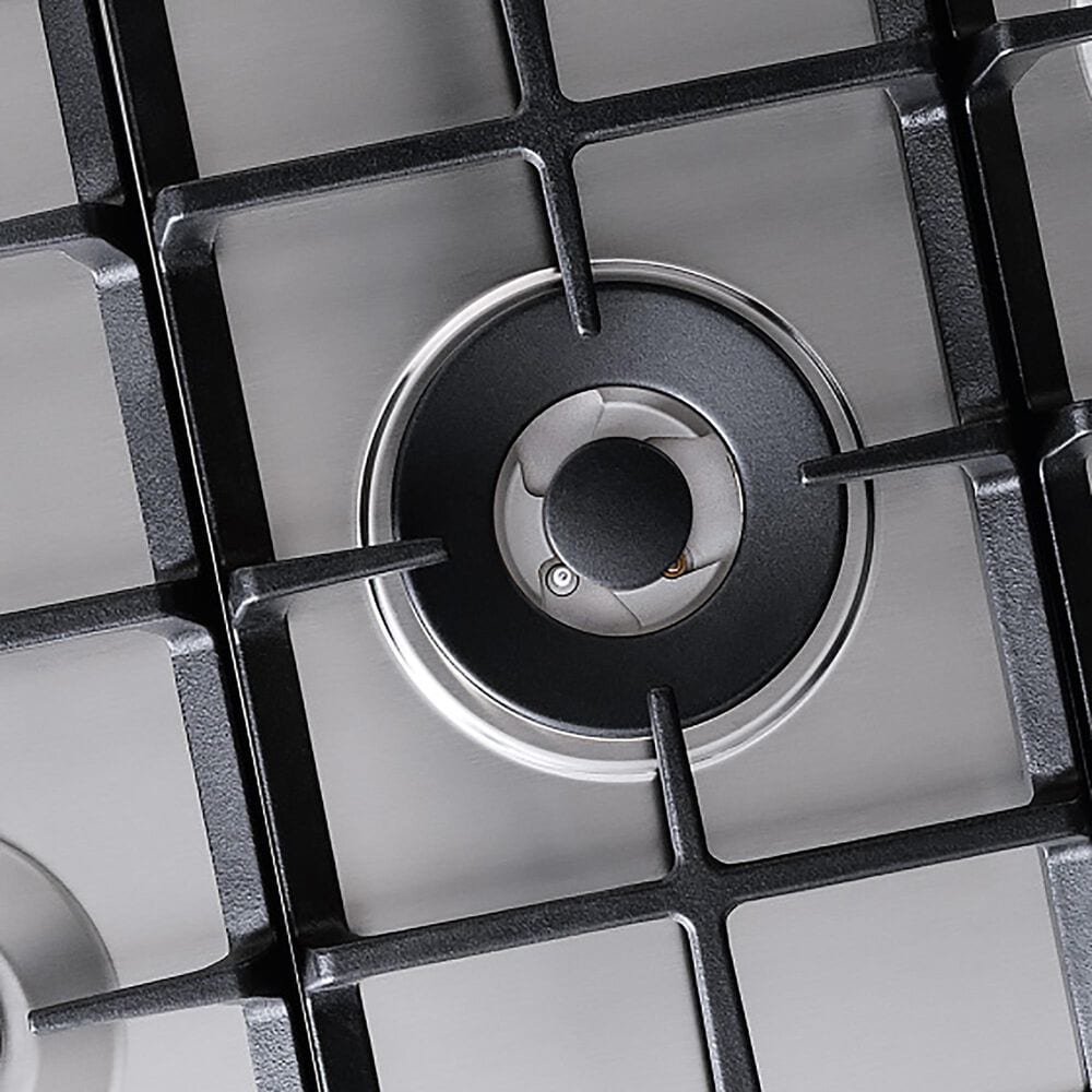 Bertazzoni 36&quot; Professional Gas Cooktop with 5 Burners in Stainless Steel, , large