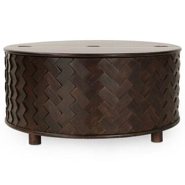 Classic Home Shira Coffee Table in Kona Brown, , large