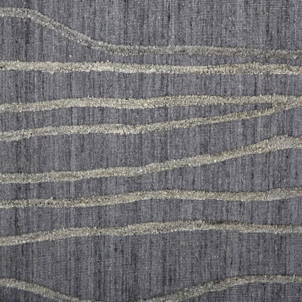 Feizy Haverhill 2&#39;6&quot; x 8&#39; Charcoal Runner, , large