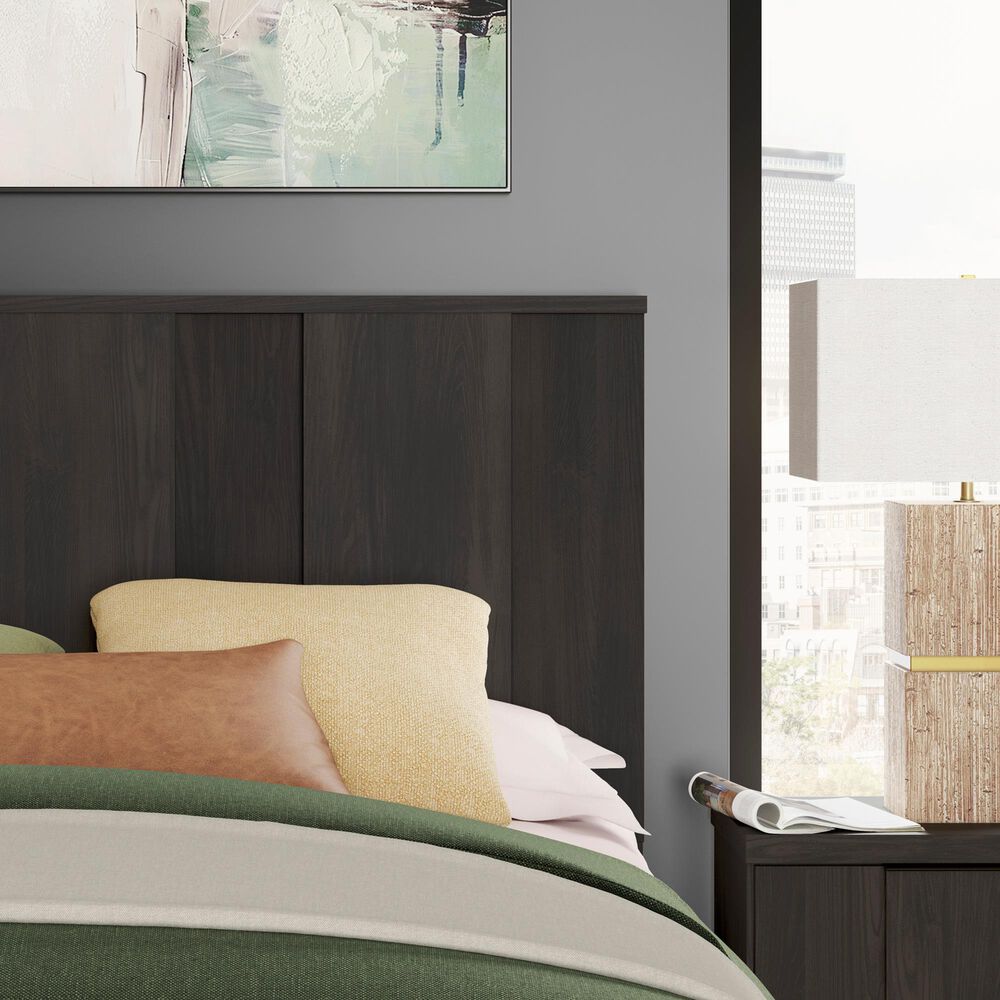 Ashley Shaehartin Queen Panel Bed  in Dark Brown, , large