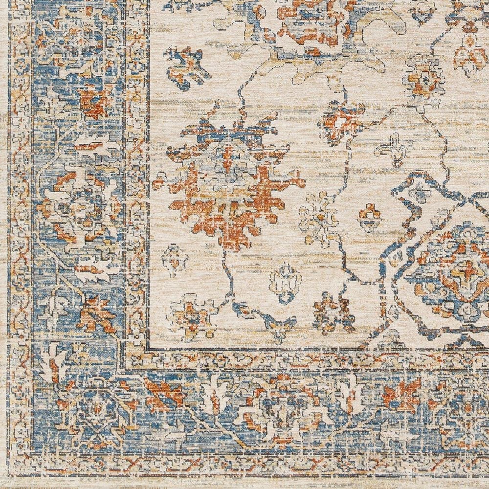Surya Chicago CHG2311 7&#39;10&quot; Round Light Beige, Slate, Mustard, Black, Blue, Light Grey Area Rug, , large