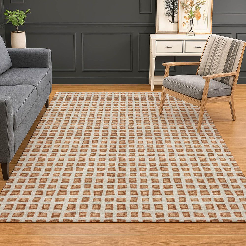 Dalyn Rug Company The Reserve TR4 Copper 10&#39; x 14&#39; Indoor/Outdoor Area Rug, , large