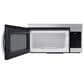 SAMSUNG 4-Piece Kitchen Package with 1.6 cu. ft. Microwave in Stainless Steel, , large